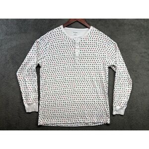 roller rabbit christmas star pajama top size L